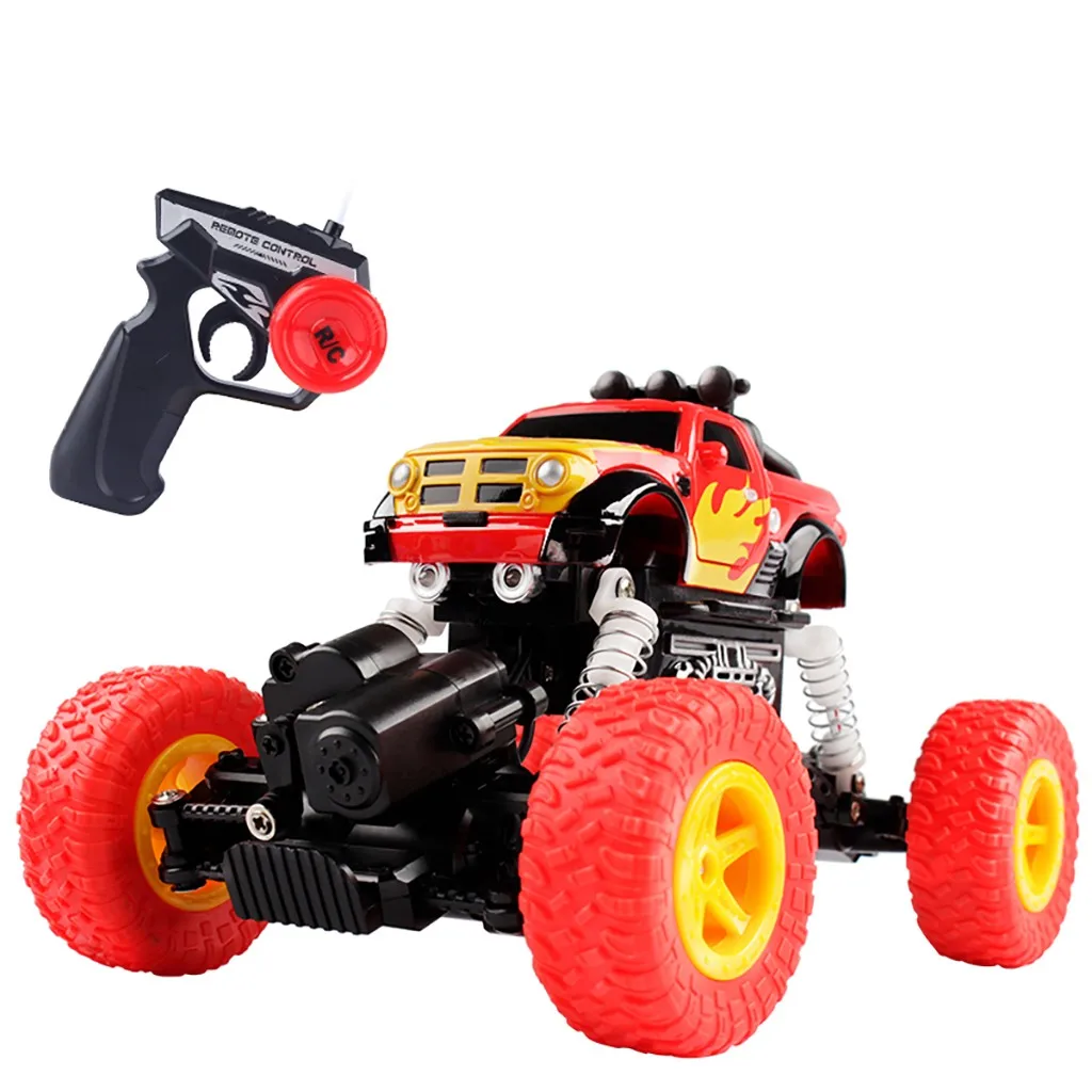 1:22 2,4 ghz 4wd Радио пульт дистанционного управления грузовик Rc Внедорожник детская Автомобильная игрушка подарок радиоуправляемые светодиодные машины на панели управления
