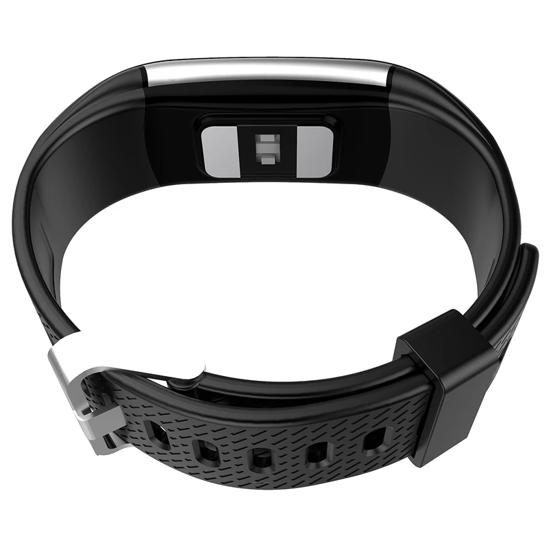 New C18 Smart Watch Electrocardiogram Heart Rate Blood Pressure Monitor Bracelet ECG Waterproof Fitness Tracker Sports Band Wris