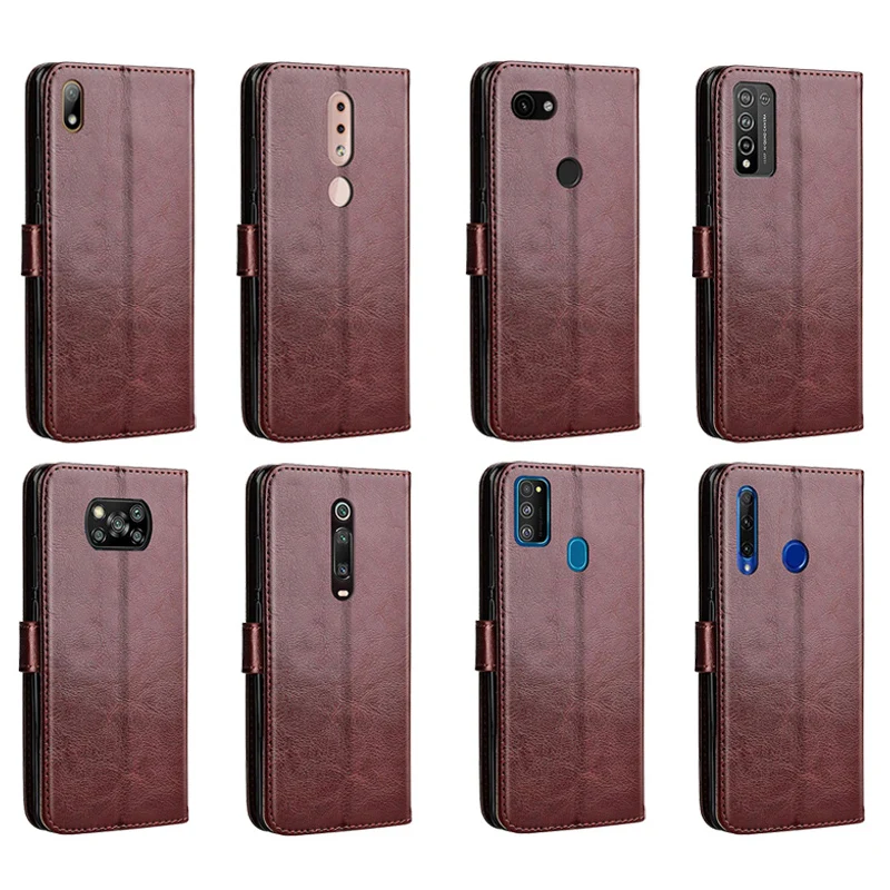 Кожаный флип-чехол для Oukitel C12 C11 C13 C15 C17 C16 C19 C4 C18 C21 C22 C23 K6000 U15 Pro U20 Plus U16 MAX U22 |