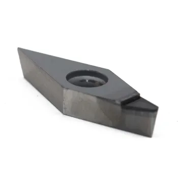 

1pc VCGT110301 VCGT160302 PCD Turning Inserts CNC Diamond Lathe Cutter Blade Tool for SVJCR Holder