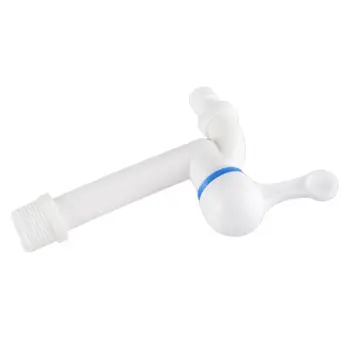

Plastic Faucet PP Mini Tap Male Thread Small Bibcock Easy Install Washing Machine Non Leaking Big Flow Water Nozzle 28TC