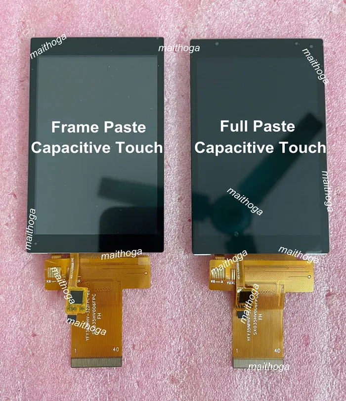 tft lcd screen tutorial 40 pin without touchscreen for sale