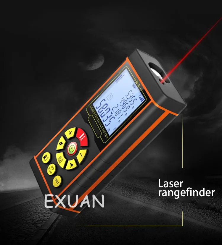 alta precisão digital infravermelho laser rangefinder ferramenta de medição