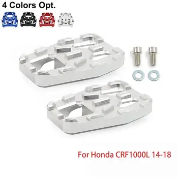 

Foot Pegs Footpegs Footrest Foot Pedals Rests CNC MX For HONDA CRF1000L CRF 1000L Africa Twin Adventure Sports 2015-2017