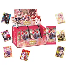 

Goddess Story Collection Cards Games Christmas Anime Child Toy Playing Board Children Game Table Christma Gift Toys Hobby
