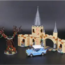 Fit Movie Whomping Willow Набор строительных блоков Кирпичи Детские игрушки рождественские подарки модель