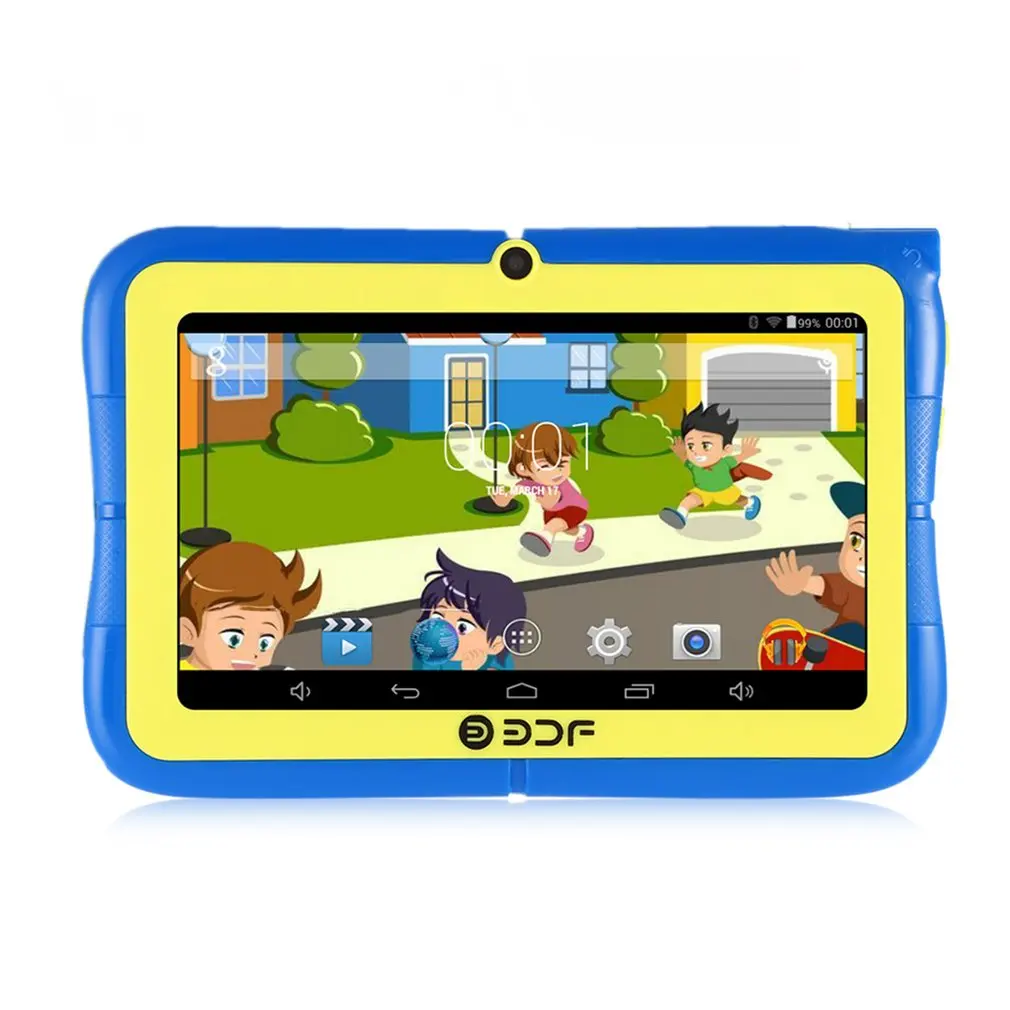 

7 inch Screen ARM Quad Core 1.3GHz for Android Wifi Dual Camera Mini Children Kids Tablet PC Leaning Educational Toys