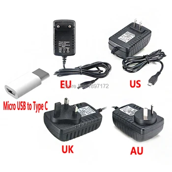 

raspberry pi 4B 3B+ power micro usb convert type C port 5V 3A