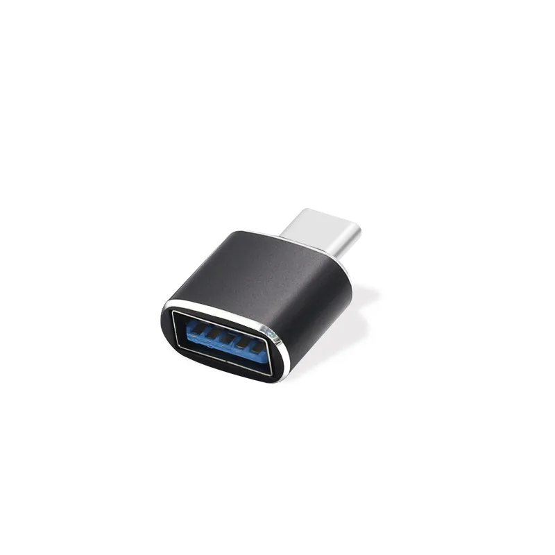 USB 3,1 type-C мобильный телефон к USB 3,0 OTG алюминиевый сплав адаптер ноутбук мышь клавиатура U диск