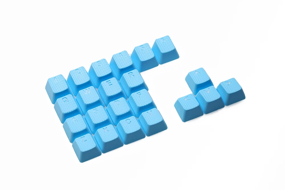 Набор резиновых игровых колпачков taihao прорезиненный двойной колпачок Cherry MX OEM