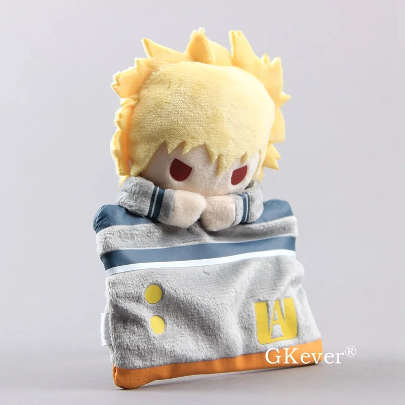 Аниме Мой герой Academy плюшевый Кошелек милый маленький мешок для монет Bakugou Katsuki Midoriya izku Todoroki Shoto мини-сумка 11*14 см
