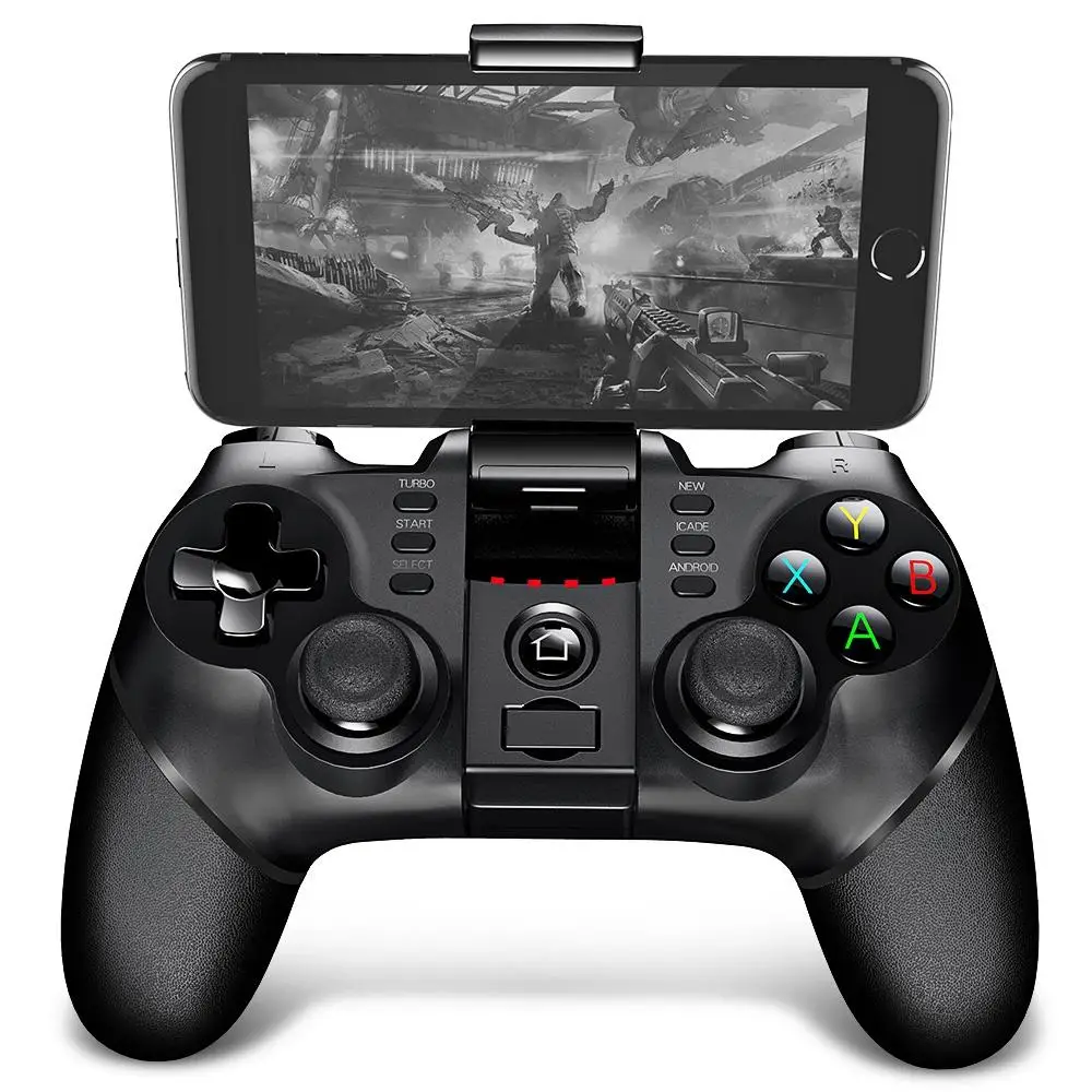 IPega PG-9076 9077 для смартфона PS3 беспроводной Bluetooth геймпад 2,4G кронштейн Джойстик Android Win игровая консоль плеер