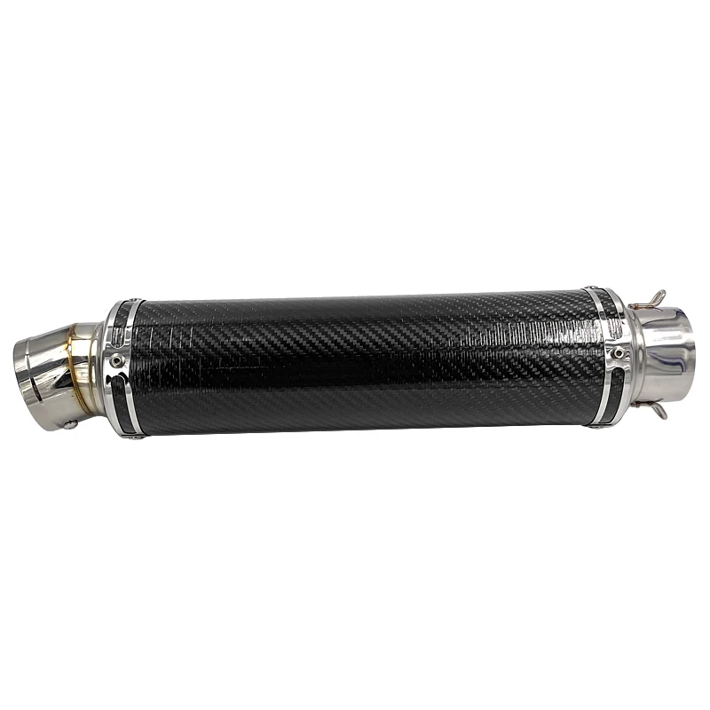 60mm Diameter Slip On Exhaust System Muffler Pipe including DB Killer Silencer Universal fits Motorcycles R6 ZX-6R S1000RR8