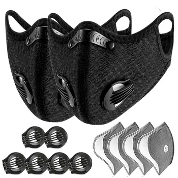 

Adults Facemask Outdoor Windproof Face Mask Breathable Reusable Face Shield Washable Mouth Mask Cloth Face Shield mondmaskers