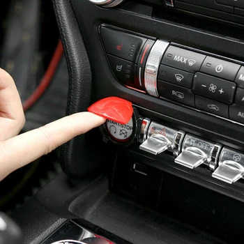 

Console Switch Cover Trim High Quality ABS Start/Stop Button High Quality