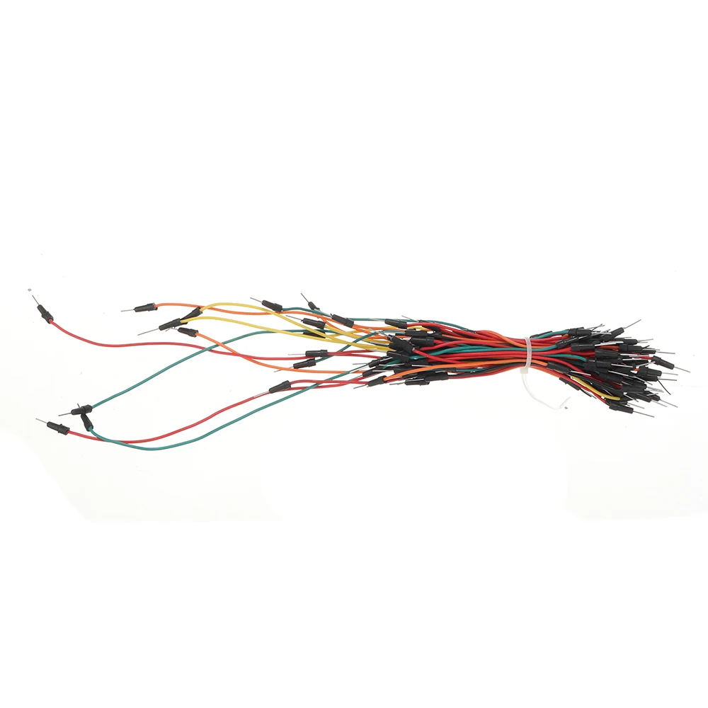 LEORY DIY SYB-500 PCB Solderless комбинированная макетная плата+ MB102 модуль питания+ 65 Перемычка Комплект кабелей
