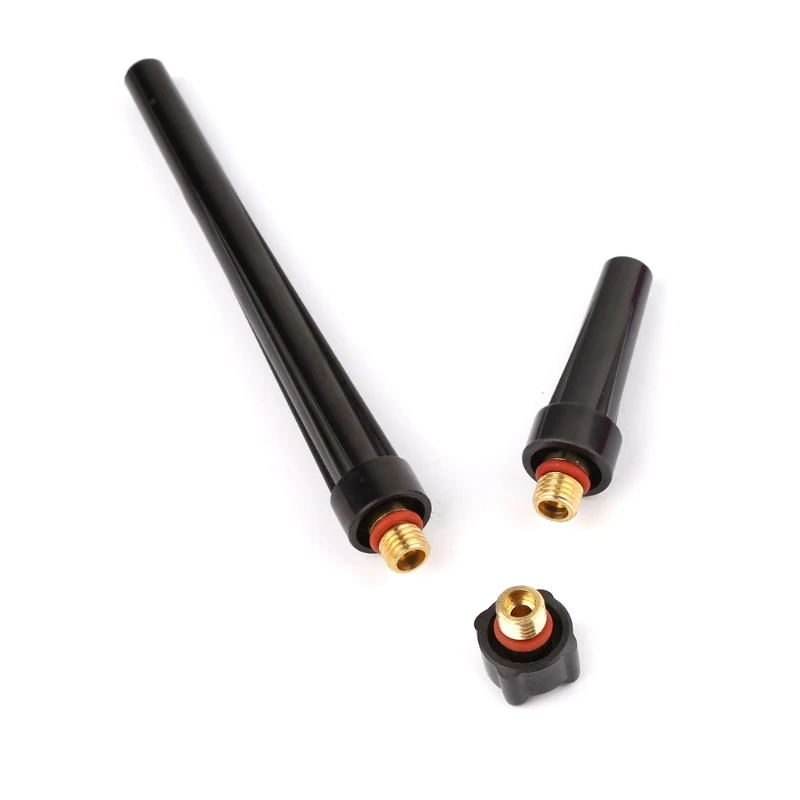 Drop Ship 46pcs TIG Welder Torch Cup Collet Body Nozzle Tungsten Gas Lens Kit SR WP9 20 25