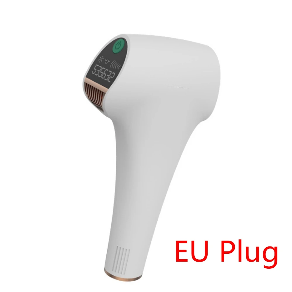 IPL лазерный эпилятор 500000 раз, 3 в 1, машина для удаления подмышек, электрический эпилятор, устройство для удаления волос, постоянное удаление волос - Цвет: EU Plug