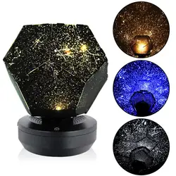 Звездный Небесный Мастер проектор светодиодный волшебный ночник Astro Starlight Galaxy ночник звезда украшение для спальни подарок для детей