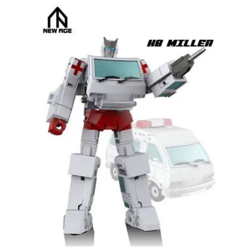 

New Transformation Newage NA H8 MILLER mini Ratchet Action figure toy