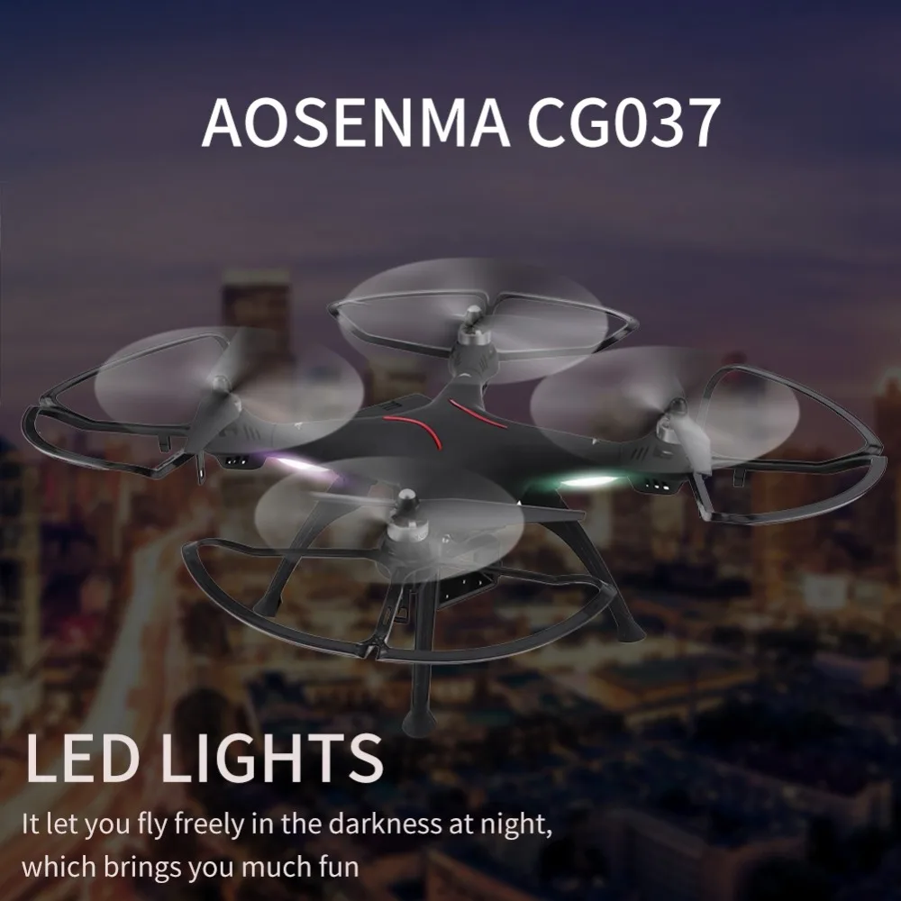 New AOSENMA CG037 Cycone Brushless Double GPS WIFI FPV With 1080P HD Camera RC Drone Quadcopter VS CG035 High Quality Toys |