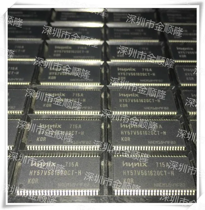 

5pieces HY57V561620CT-H