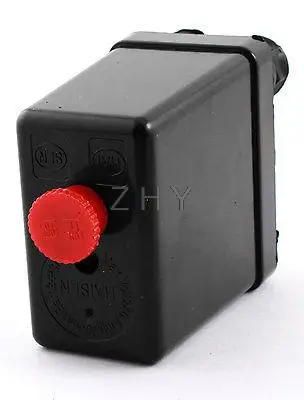 AC240V 175PSI DPST Воздушный Компрессор Давление боты клапан управления