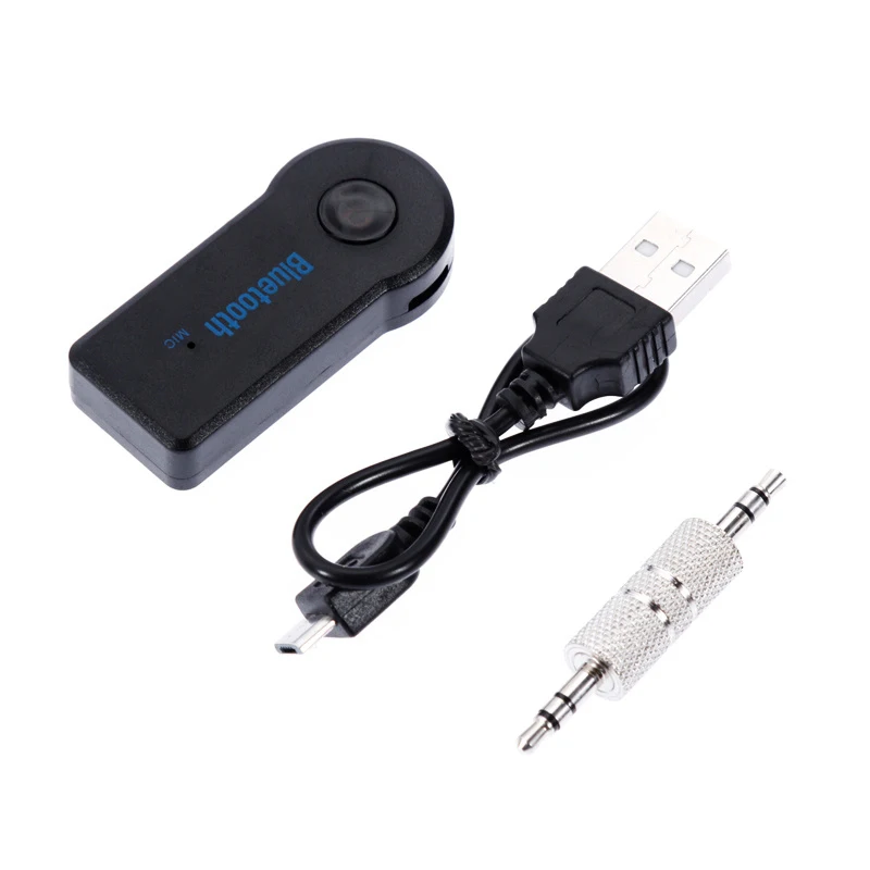 

Car Bluetooth adapter Mini bluetooth receiver 3.5mm jack audio MP3 Wireless handsfree speaker headset adapter for iphone Z2