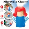 Kitchen Microwave Cleaner Easily Cleans Microwave Oven Steam Cleaner Appliances Kitchen Accessories Tools Gadgets Inteligentes ► Photo 1/6