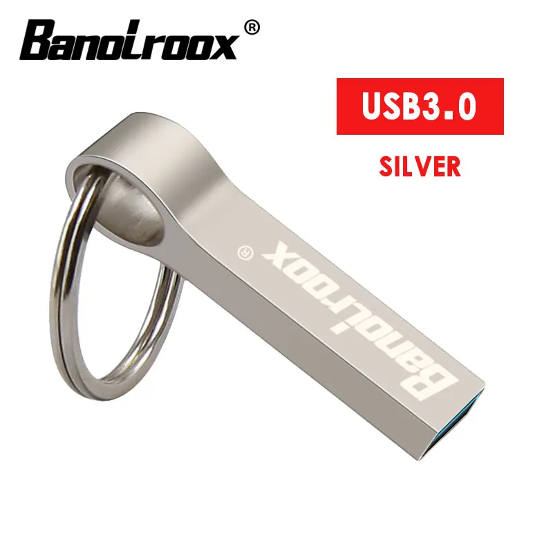 4gb usb Banolroox USB 3.0 Stick Pen Drive 16GB 32GB Pendrives 64GB USB Flash Drive Flash usb key 3 0 128GB Disk Pen Driver High Speed flash disk USB Flash Drives