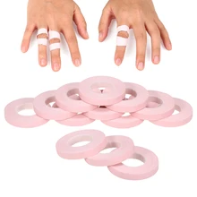 Спортивные кожаные ленты для пальца самоклеющиеся эластичные повязки Обертывание Ленты хлопок атлетические ленты рулоны для пальцев лодыжки плеча альпинизма