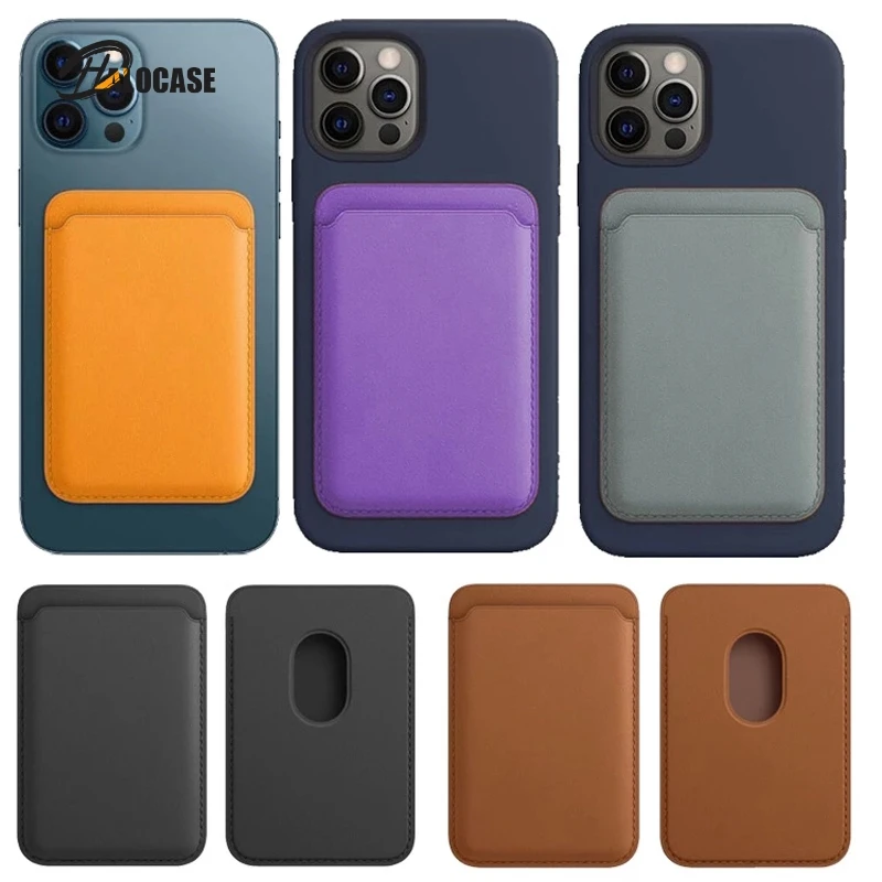 Роскошный кожаный магнитный чехол Lovebay с отделением для карт iPhone 12 Pro max