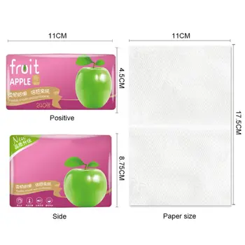 

3 Layers Toilet Paper Disposable Portable Facial Tissue Health Cotton Roll Paper Face Cleaning Paper Towel Toilet Tissue