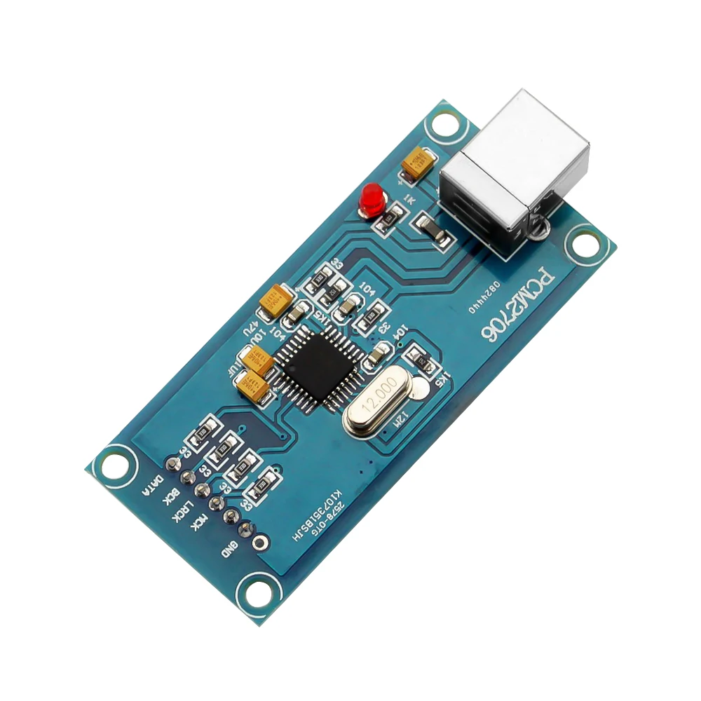 AIYIMA аудио PCM2706 цифровой интерфейс USB поддержка ies декодер доска для DIY усилитель домашний кинотеатр