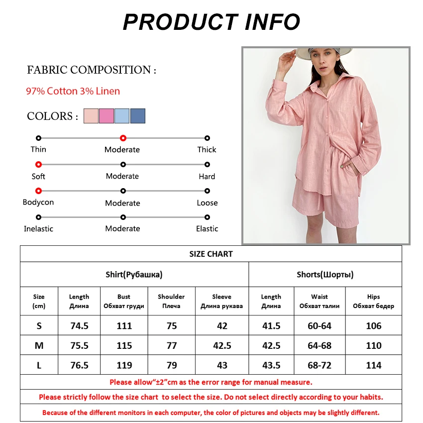 women's sweat suits sets Mnealways18 Drawstring Women Linen Shorts 2 Piece Set Casual Oversize Shirts And Wide Leg Shorts Suits Solid Summer Loose Outfit white pant set