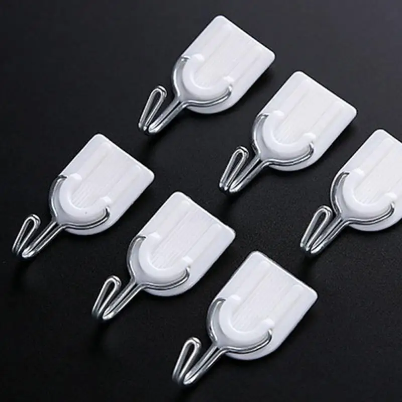 Ganchos de pared autoadhesivos, gancho colgante para bata familiar, bolsa, bata, bolsas y sombreros, gancho multiusos sin costuras, gran oferta