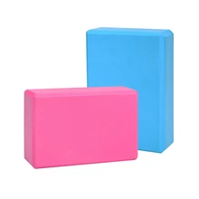 ABGZ-2Pack блоки для йоги, пенопластовый кирпич высокой плотности EVA обеспечивает стабильность баланса и поддержки, улучшает прочность и углубляет позы-гр