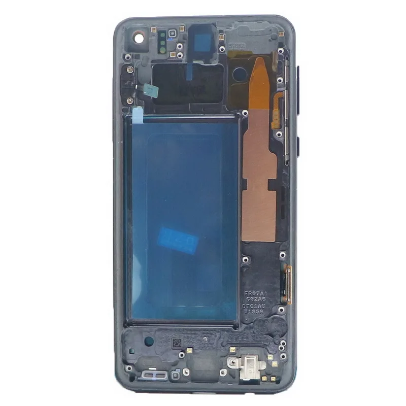 Original para Samsung Assembléia com Quadro Galaxy G970f - ds G970u G970w Sm-g9700 Display Touch Screen Digitador 100% Lcd S10e G970 3 Cheap LCDs de celular