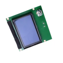 Tela da impressora 3d koonovo 12864 display lcd placa de controle inteligente acessórios para ender 3/CR-10