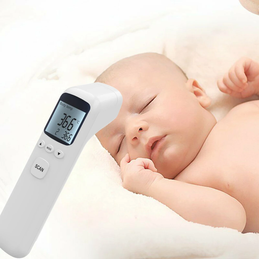 

Kids Infrared Measure Thermometer Electronic Thermometer Digital LCD Non contact Adult Body Medical Equipment Accurate CE D20