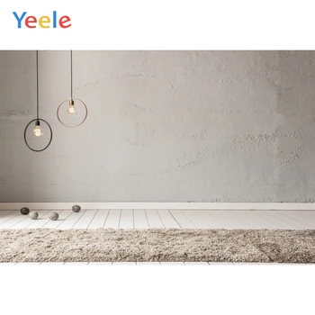 

Gradient Color Background Stone Wall Backdrop Wood Board Living Room Photography Custom Photographic Background For Photo Studio