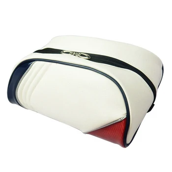 

Portable Camping Travel Gym Zipper Outdoor Golf Shoes Bag Organizer Tote Multifunctional Dustproof PU Leather Sports Waterproof