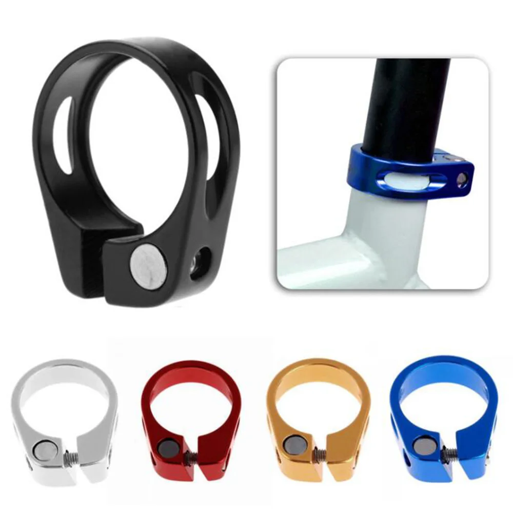 31.8mm Seatpost Clamp Aluminium Alloy MTB Road Bicycle Quick Release