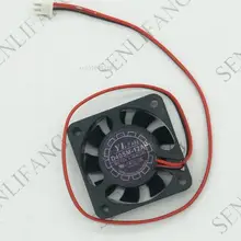 Для Y.L вентилятор D40SM-12A DC 12V 0.08A 40x40x10 мм 2-провод Сервер охлаждающий вентилятор