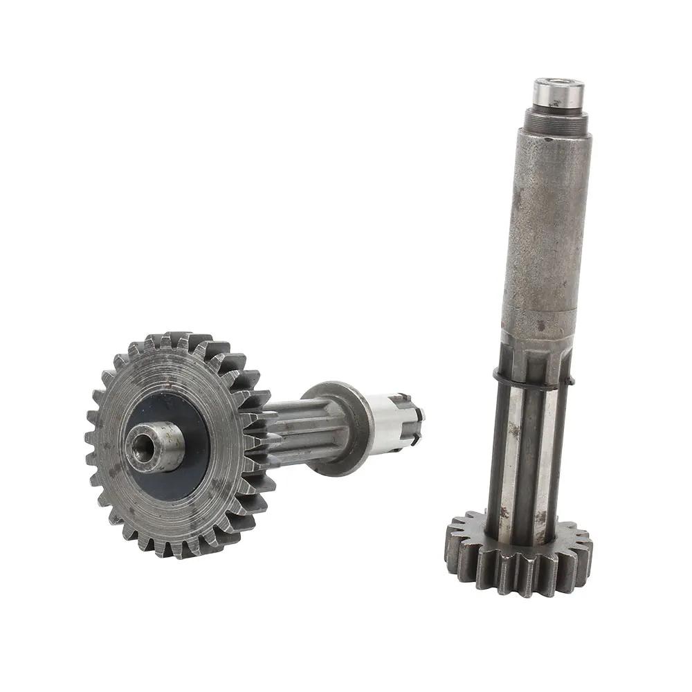 Motorcycle Transmission Gear Box Automatic Wave Main Shaft Counter Shaft For All Chinese 50cc-110cc Automatic Wave Engines ZB-140