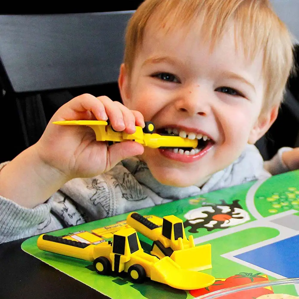 Learning To Eat Made Fun: Children's Silicone Spoons For Baby's Tableware -  Temu