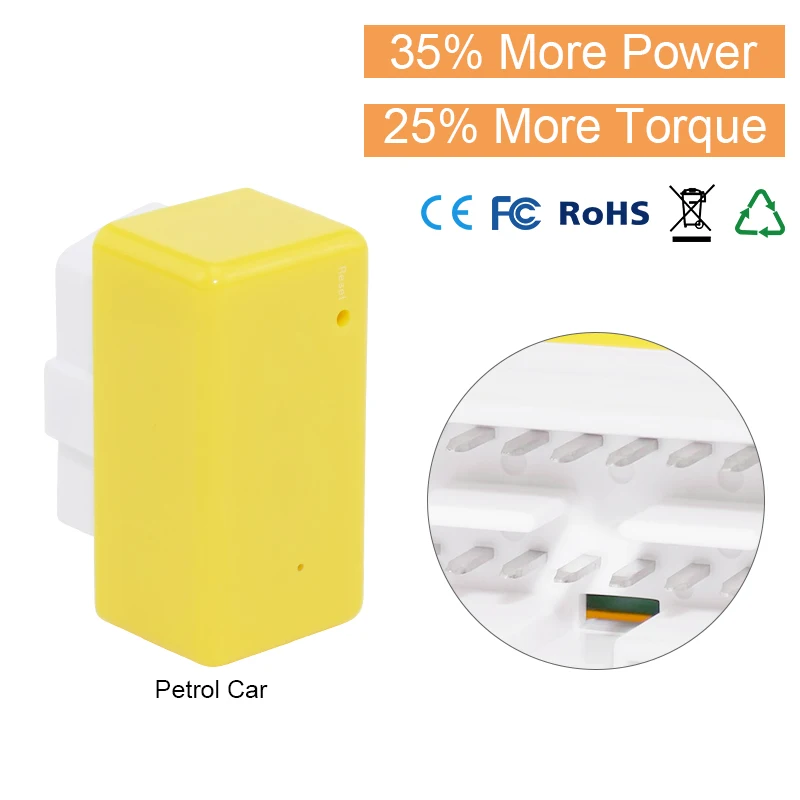 

Car OBD2 15% Fuel Save More Power ECU Obd2 Chip Tuning Box OBD2 for Diesel Benzine Gasoline Car Plug&Driver for All Cars