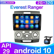 Android 10,0 для Ford Everest Ranger 2006-2010 для mazda bt 50 Автомагнитола мультимедийный видеоплеер навигация GPS 2 din 2G + 32G
