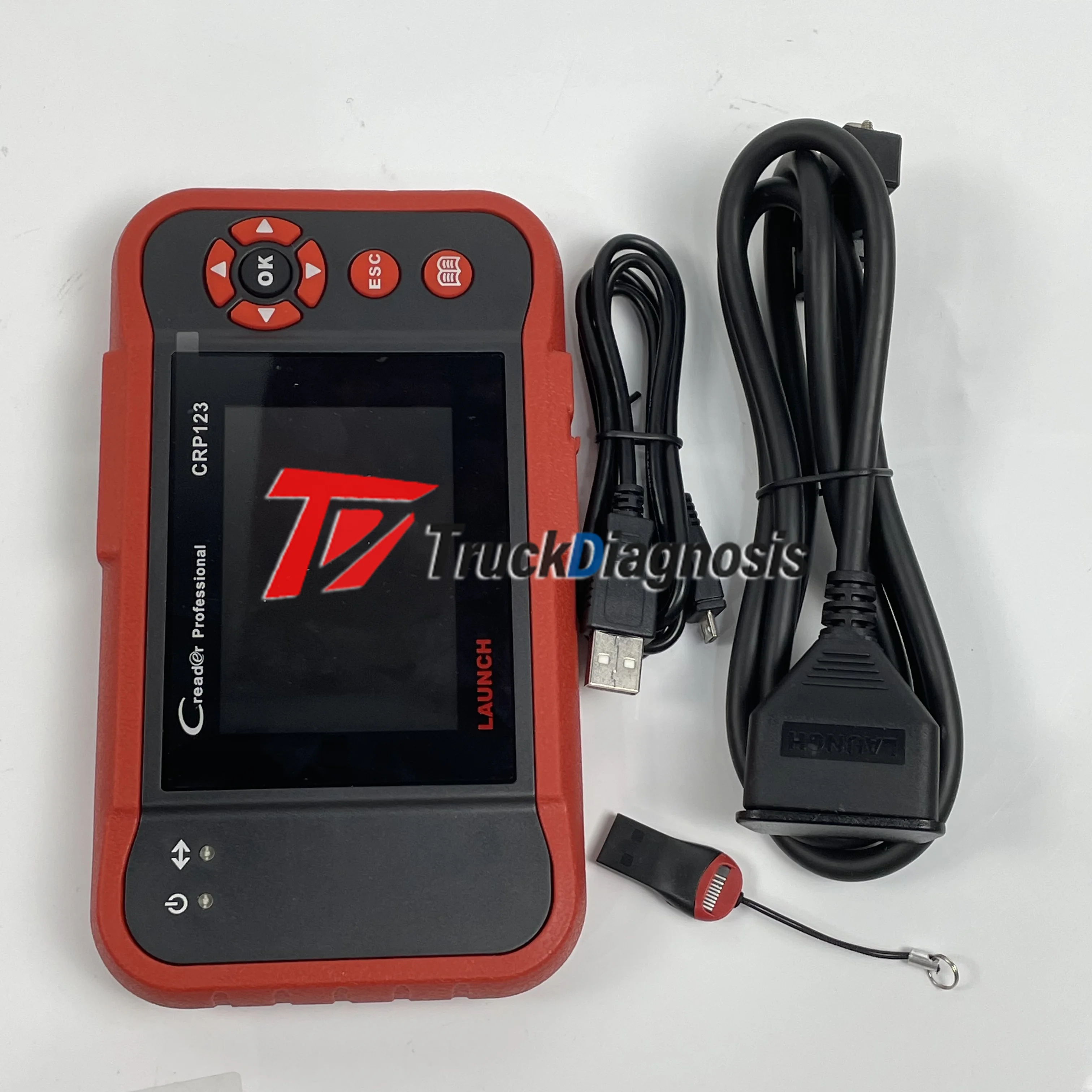 auto diagnostic scanner LAUNCH CRP 123 OBD2 Code Reader Creader ENG ABS SRS Transmission Car Diagnostic Tool Free Update |