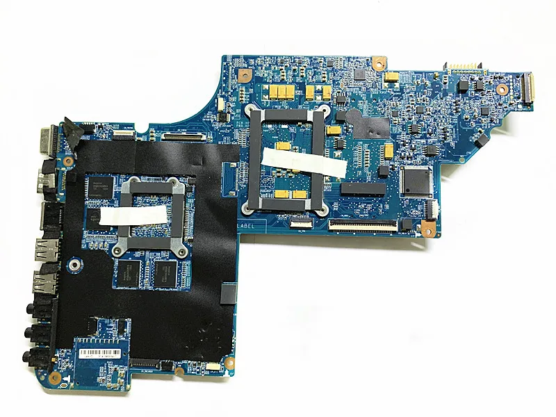 665342-001 материнская плата для ноутбука hp Pavilion DV6T DV6-6000 материнская плата HD6770 2GB ноутбук ПК Протестировано ОК